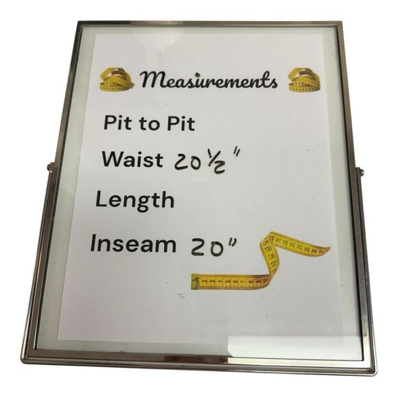 Gingham Cropped Pants, Checkered Ankle Trousers, Navy and White, Career Casual - Picture 8 of 8